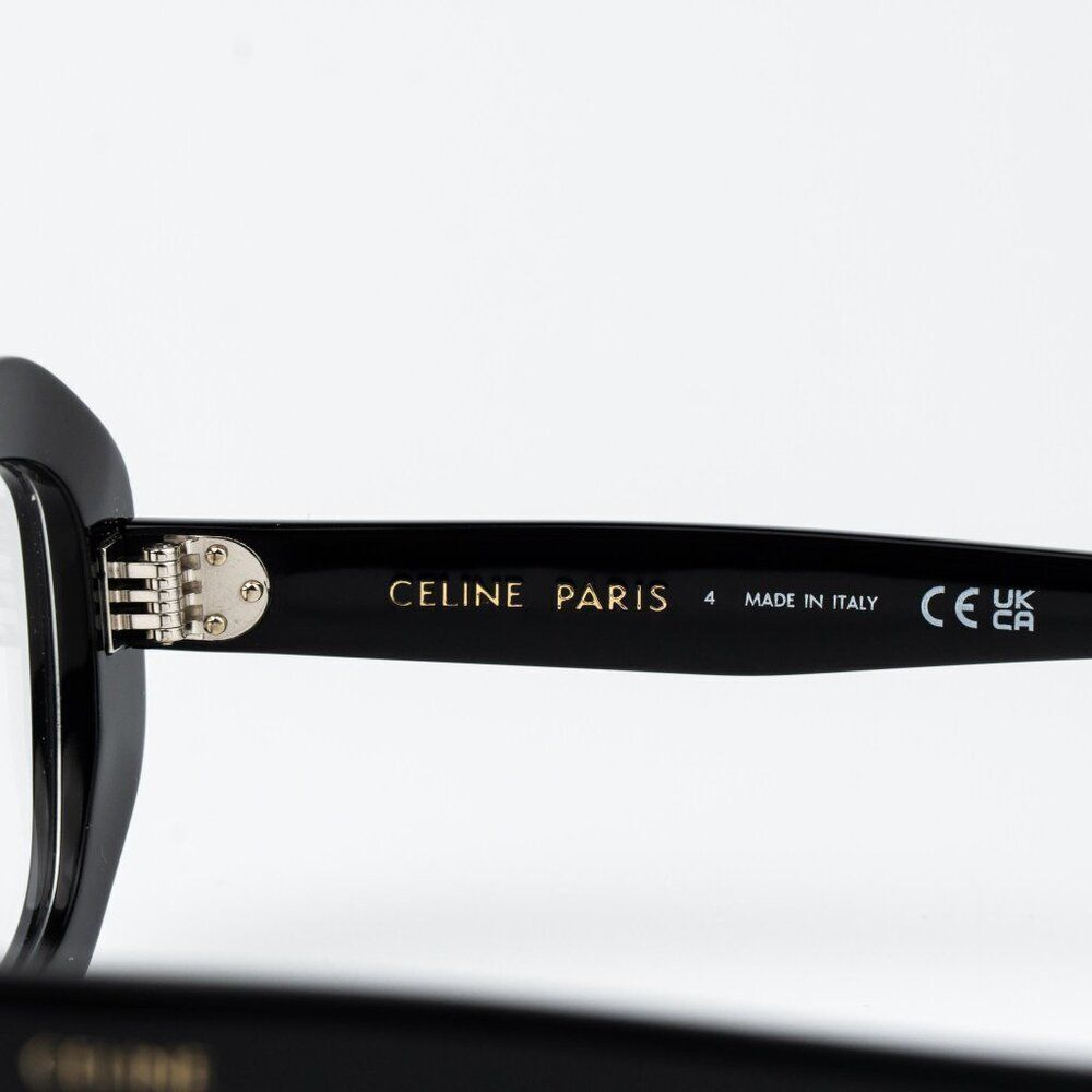 Celine 3 DOTS Women Eyeglasses Black Rectangle CL50156I 001 NEW AUTHENTIC - Picture 9 of 14